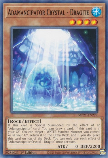 Adamancipator Crystal - Dragite | MP21-EN229